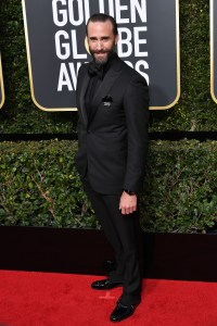 Joseph Fiennes, Golden Globes 2018