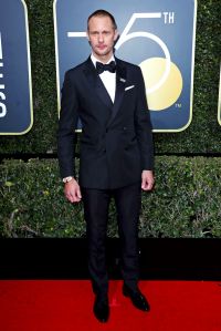Alexander Skarsgard Hubo Boss, Golden Globes 2018
