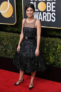 Alessandra Mastronardi, Golden Globes 2018