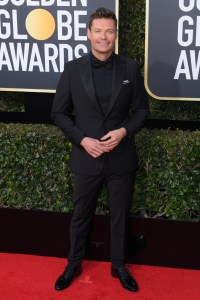 Ryan Seacrest, Golden Globes 2018