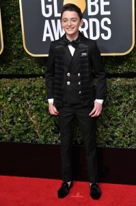 Noah Schnapp, Golden Globes 2018