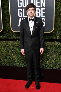 Freddie Highmore, Golden Globes 2018
