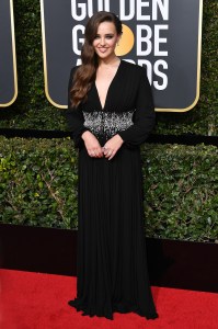 Katherine Langford, Golden Globes 2018