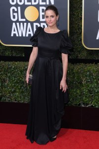 Amanda Peet, Golden Globes 2018