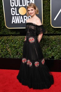 Alison Sudol, Golden Globes 2018