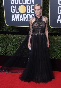 Diane Kruger, Golden Globes 2018