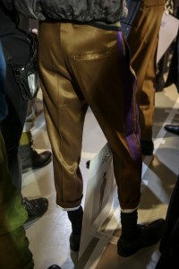 Backstage at Haider Ackermann Men's Fall 2018