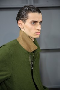 Backstage at Haider Ackermann Men's Fall 2018