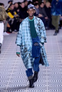 Haider Ackermann Men's Fall 2018