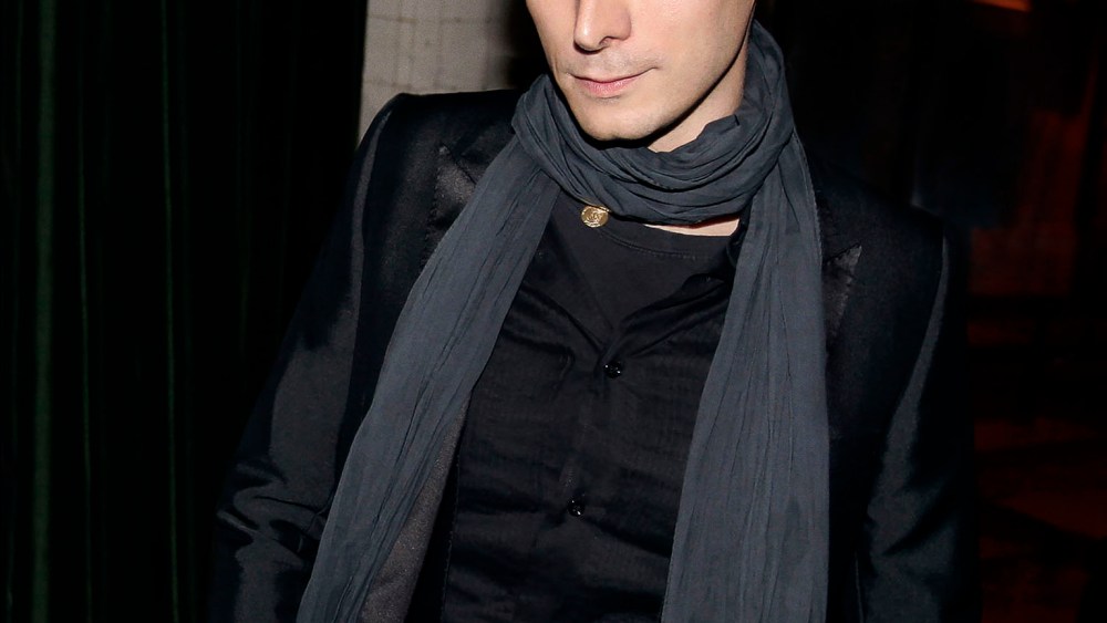 Hedi Slimane in 2018