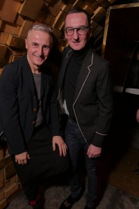Hervé van der Straeten and Bruno Frisoni