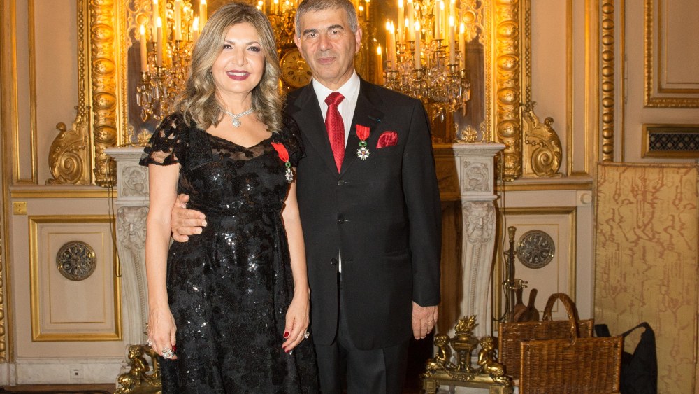 ngie and Patrick Chalhoub
