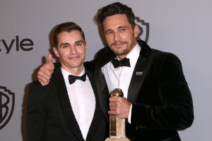 Dave Franco and James Franco