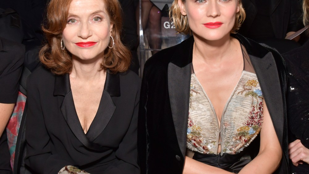 Isabelle Huppert and Diane Kruger