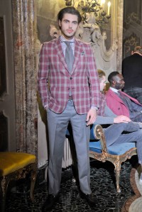 Isaia Men's Fall 2018