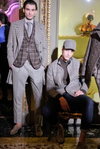 Isaia Men's Fall 2018