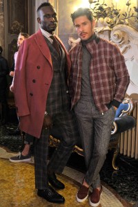Isaia Men's Fall 2018