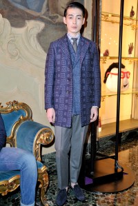 Isaia Men's Fall 2018