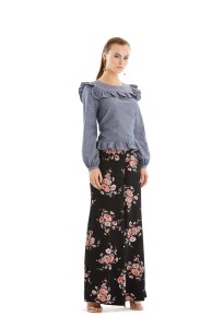 A look from Jill Jill Stuart for Macy's.