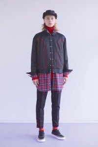 UNDERCOVER__Ready to wear fall winter 2015-16 _PARIS fashion week _March 2015__