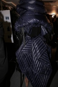Backstage at Juun J Men's Fall 2018