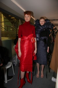 Backstage at Juun J Men's Fall 2018