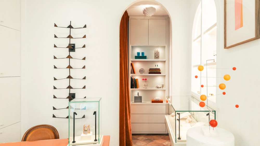 The Aurélie Bidermann store on Rue Royale