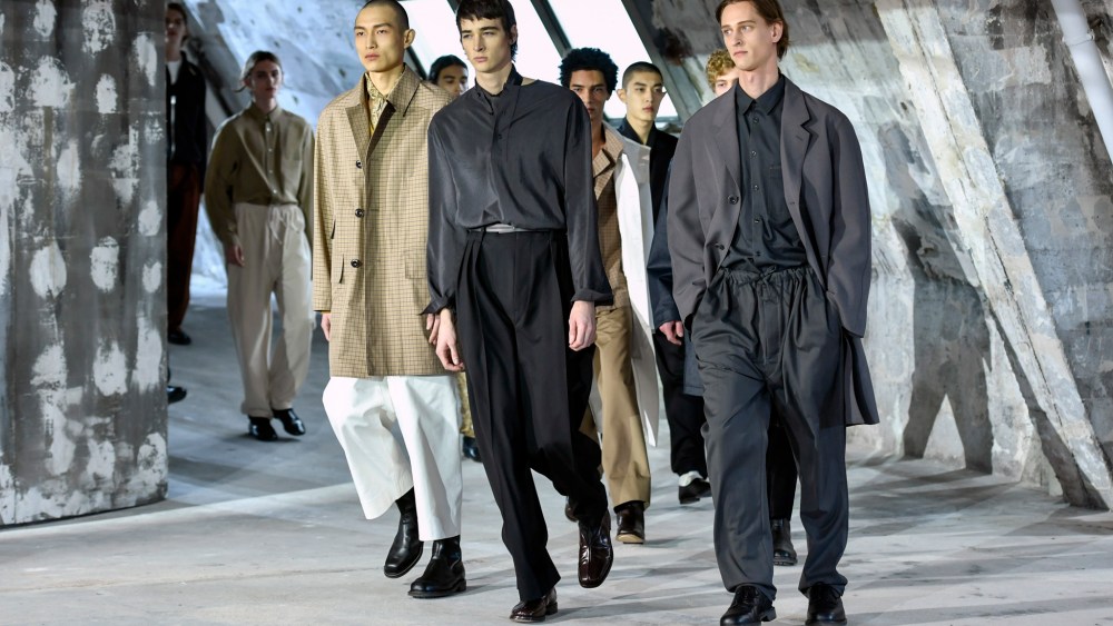 Lemaire Men's Fall 2018