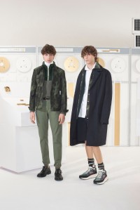 Maison Kitsun MenÕs Fall 2018