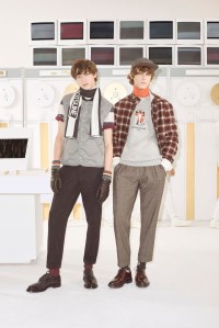 Maison Kitsun MenÕs Fall 2018