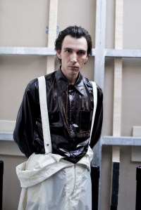 Backstage at Marni Men's Fall 2018