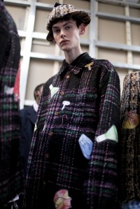 Backstage at Marni Men's Fall 2018