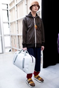 Backstage at Marni Men's Fall 2018