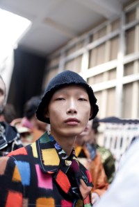Backstage at Marni Men's Fall 2018