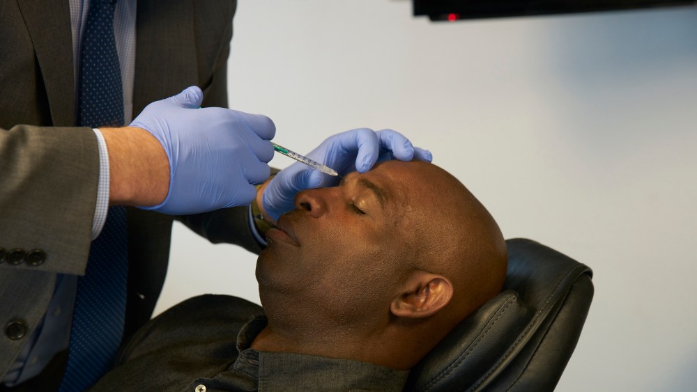 Deion Sanders was named the male face of Botox in 2017.