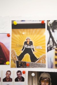 ÒIt all happened during our latest trip to Tokyo. In a record store, we found a New RadicalsÕ CD that brought us back to our youth. Those songs immediately became our everyday soundtrack and inspiration.Ó Ñ Loris Messina and Simone Rizzo, creative directors of Sunnei