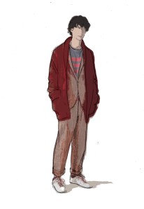 ÒWhile respecting the academic codes of elegance, the collection is defined by a contemporary and frisky use of details and unusual techniques.Ó ÑÊDondup design team