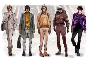 ÒOutdoor spirit clashes with evolved tailoring, technology merges with tradition in a new expression of winter couture.Ó Ñ Alessandro Sartori, artistic director of Ermenegildo Zegna Couture