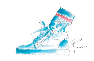 ÒMy fall 2018 menÕs collection is extremely versatile Ñ elegant and active at the same time. The inspiration varies from streetwear to the elegant heritage of the brand.Ó Ñ Giuseppe Zanotti,Êcreative director of Giuseppe Zanotti