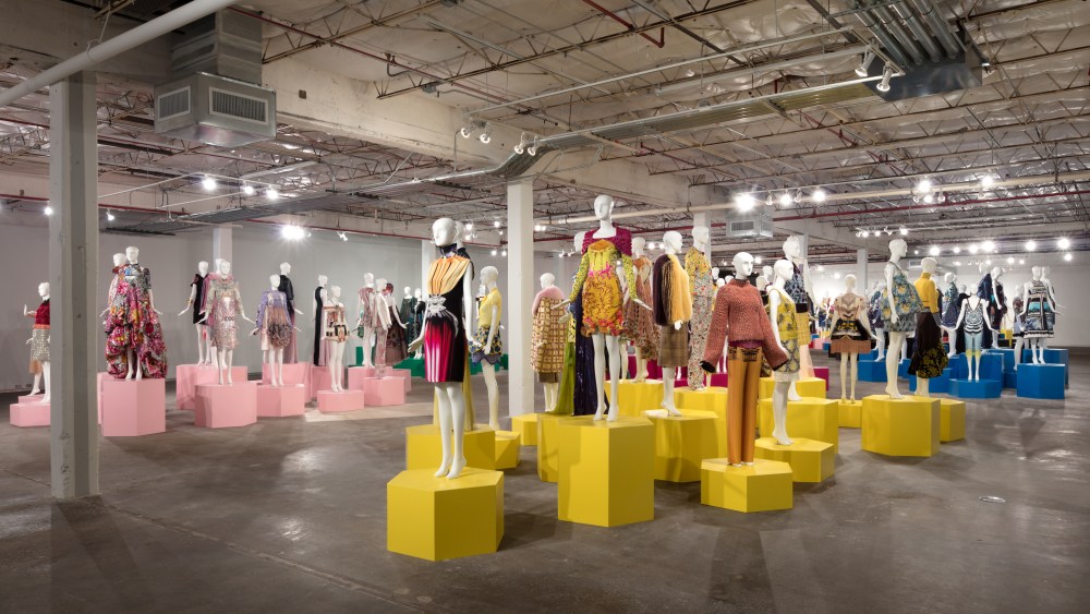Mary Katrantzou Exhibit Opens in Dallas
