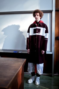 Backstage at MSGM Men's Fall 2018