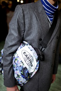 Backstage at MSGM Men's Fall 2018