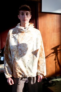 Backstage at MSGM Men's Fall 2018