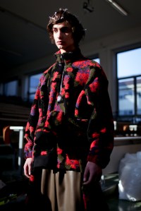 Backstage at MSGM Men's Fall 2018
