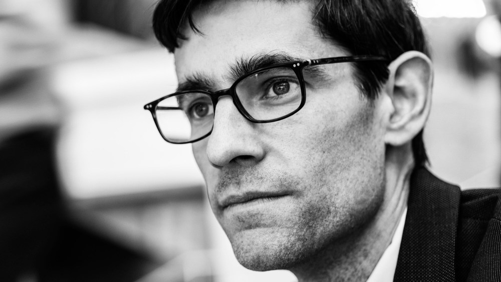 Nick Thompson, Wired editor-in-chief.