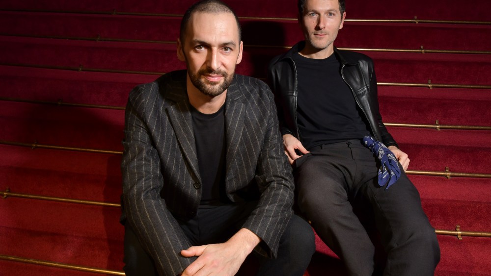 Musicians Brigitte and Aaron Among Guests at Alexis Mabille