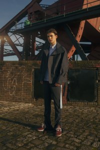 A look from Daniel Fletcher.