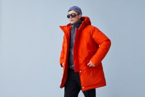 A look from Peak Performance x Nigel Cabourn.