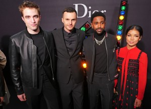 Robert Pattinson, Kris Van Assche, Big Sean and Jhene Aiko