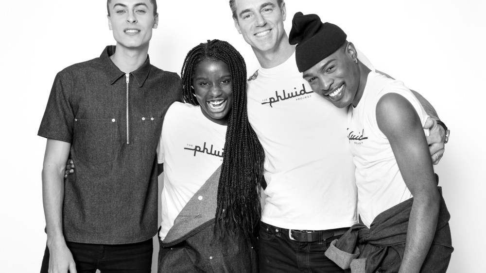 The Phluid Project's Variable Gender View